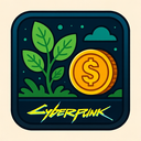 icon_nature_coin_cyberpunk icon preview