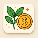 icon_nature_coin_elegant icon preview
