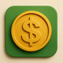 icon_nature_coin_embossed icon preview