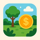 icon_nature_coin_filled icon preview