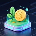 icon_nature_coin_futuristic icon preview