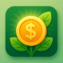icon_nature_coin_glow_effect icon preview