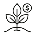 icon_nature_coin_line_art icon preview