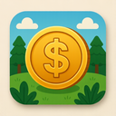 icon_nature_coin_metallic icon preview
