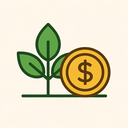 icon_nature_coin_minimalist icon preview
