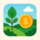 icon_nature_coin_modern icon preview