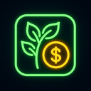 icon_nature_coin_neon icon preview