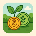 icon_nature_coin_organic icon preview
