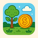 icon_nature_coin_playful icon preview