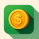 icon_nature_coin_shadow_effect icon preview