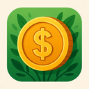 icon_nature_coin_sharp_edges icon preview