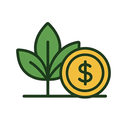 icon_nature_coin_simplified icon preview
