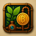 icon_nature_coin_steampunk icon preview
