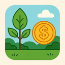 icon_nature_coin_technical icon preview