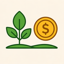 icon_nature_coin_thin icon preview