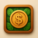 icon_nature_coin_wooden icon preview