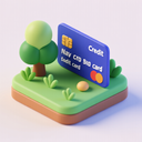 icon_nature_credit_card_3d_isometric icon preview