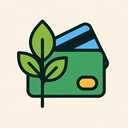 icon_nature_credit_card_asymmetrical icon preview