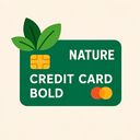 icon_nature_credit_card_bold icon preview