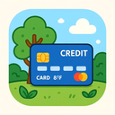 icon_nature_credit_card_cartoon icon preview