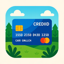icon_nature_credit_card_digital_glitch icon preview