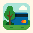 icon_nature_credit_card_flat_design icon preview
