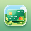 icon_nature_credit_card_glassy icon preview