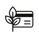 icon_nature_credit_card_monochrome icon preview