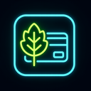 icon_nature_credit_card_neon icon preview