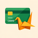 icon_nature_credit_card_origami icon preview