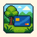 icon_nature_credit_card_pixel_art icon preview