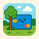 icon_nature_credit_card_playful icon preview