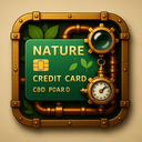 icon_nature_credit_card_steampunk icon preview