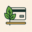 icon_nature_credit_card_thin icon preview