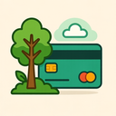 icon_nature_credit_card_vector icon preview