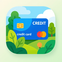 icon_nature_credit_card_vibrant_colors icon preview