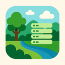 icon_nature_database_abstract icon preview