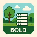 icon_nature_database_bold icon preview