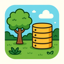icon_nature_database_cartoon icon preview