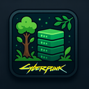 icon_nature_database_cyberpunk icon preview