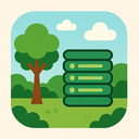 icon_nature_database_dynamic icon preview