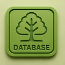 icon_nature_database_embossed icon preview