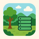 icon_nature_database_filled icon preview