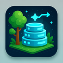 icon_nature_database_futuristic icon preview