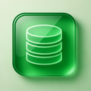 icon_nature_database_glassy icon preview