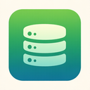 icon_nature_database_gradient icon preview