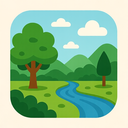 icon_nature_database_iconic icon preview