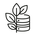 icon_nature_database_line_art icon preview