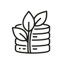 icon_nature_database_minimal_outline icon preview