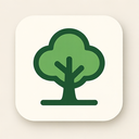 icon_nature_database_minimalist icon preview